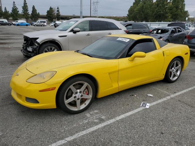 Lot #2535900845 2006 CHEVROLET CORVETTE salvage car