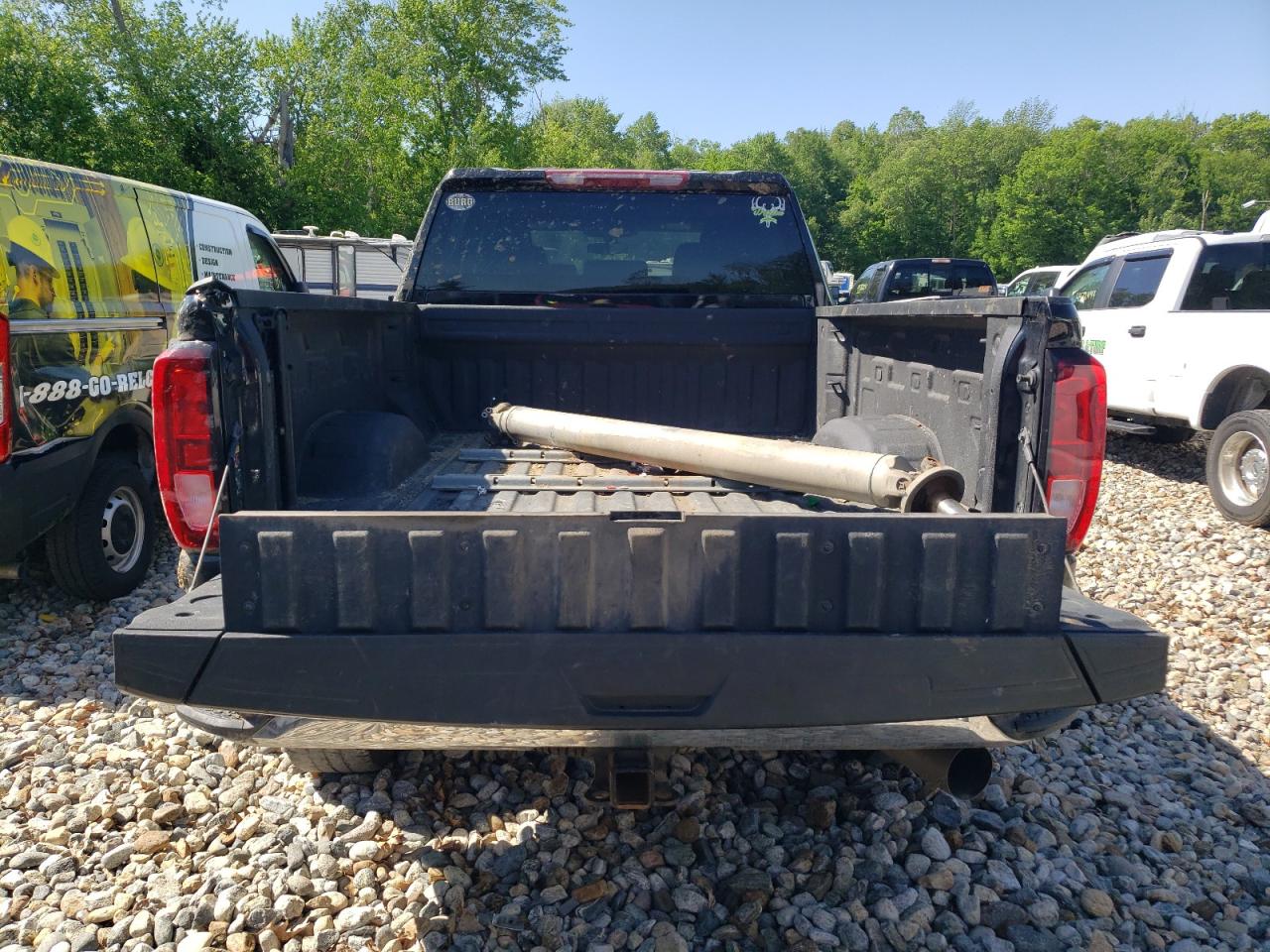 1GT49TEY7PF258840 2023 GMC Sierra K3500 Sle