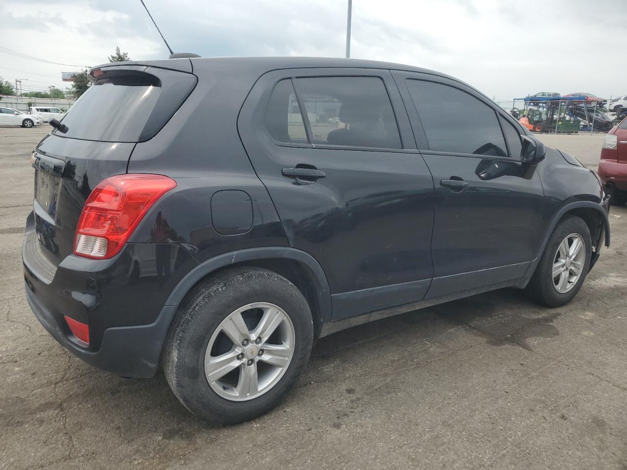 KL7CJKSBXLB326091 2020 Chevrolet Trax Ls