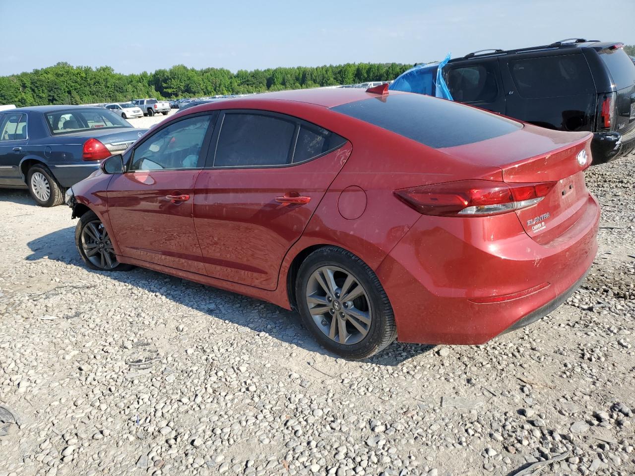 2017 Hyundai Elantra Se vin: 5NPD84LF2HH135206