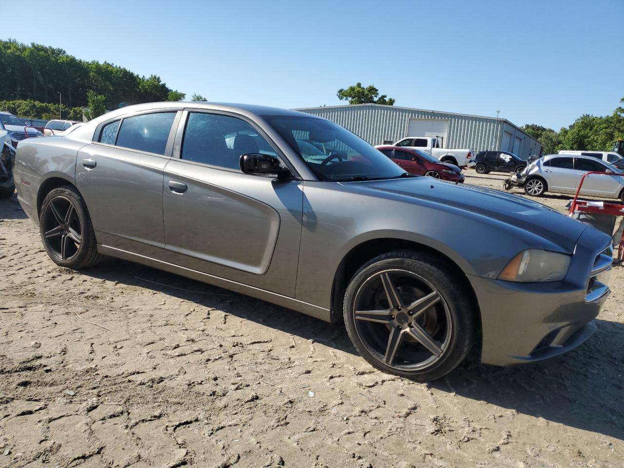 2B3CL3CG7BH518671 2011 Dodge Charger