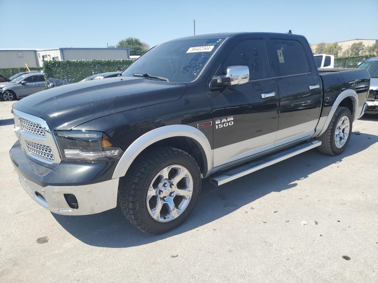 2016 Ram 1500 Laramie vin: 1C6RR7NM1GS127380