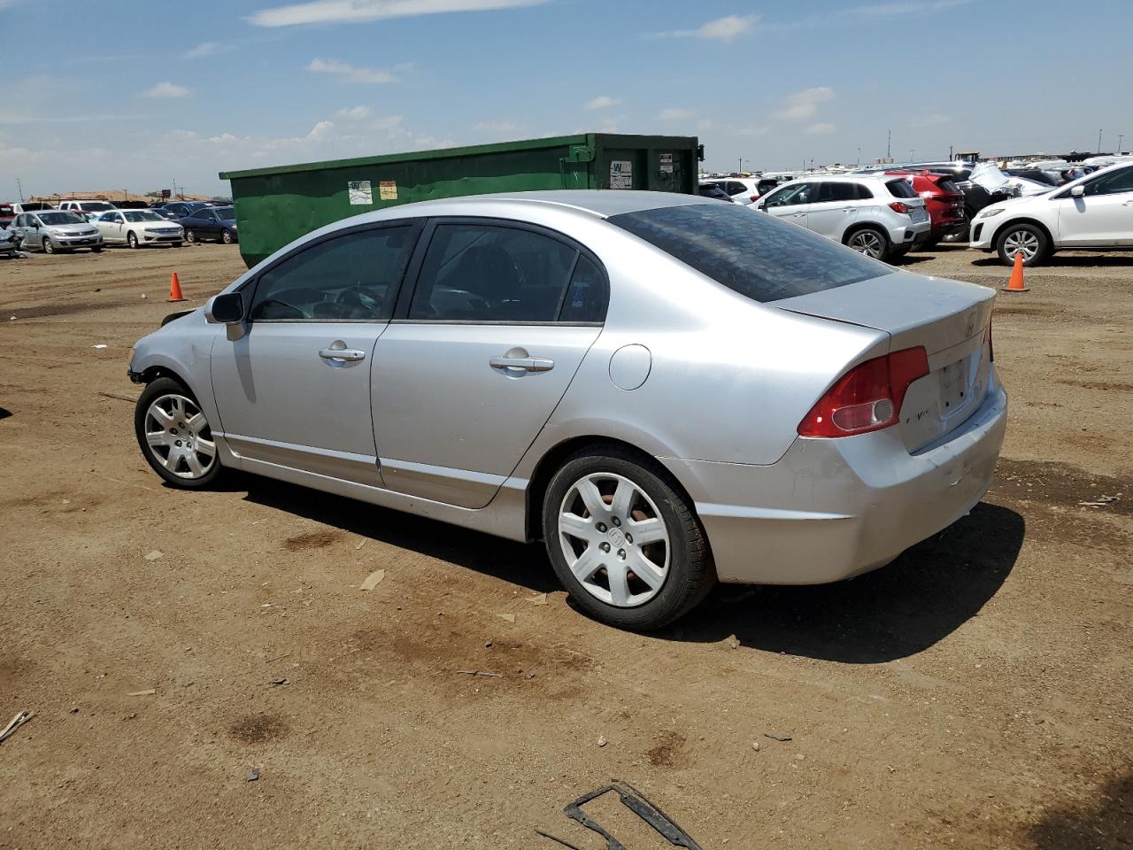 1HGFA16586L097151 2006 Honda Civic Lx