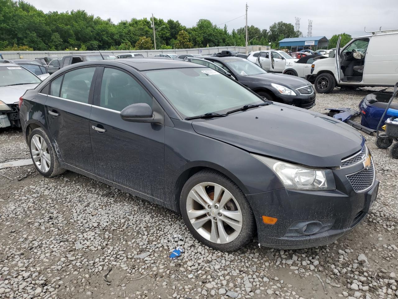 1G1PH5SCXC7347853 2012 Chevrolet Cruze Ltz