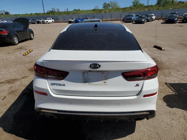 2020 Kia Optima Lx VIN: 5XXGT4L33LG411690 Lot: 55765644