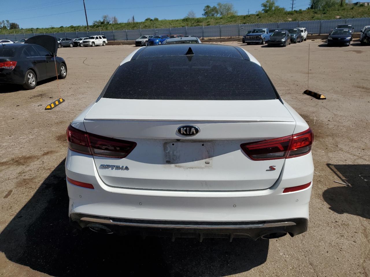 5XXGT4L33LG411690 2020 Kia Optima Lx