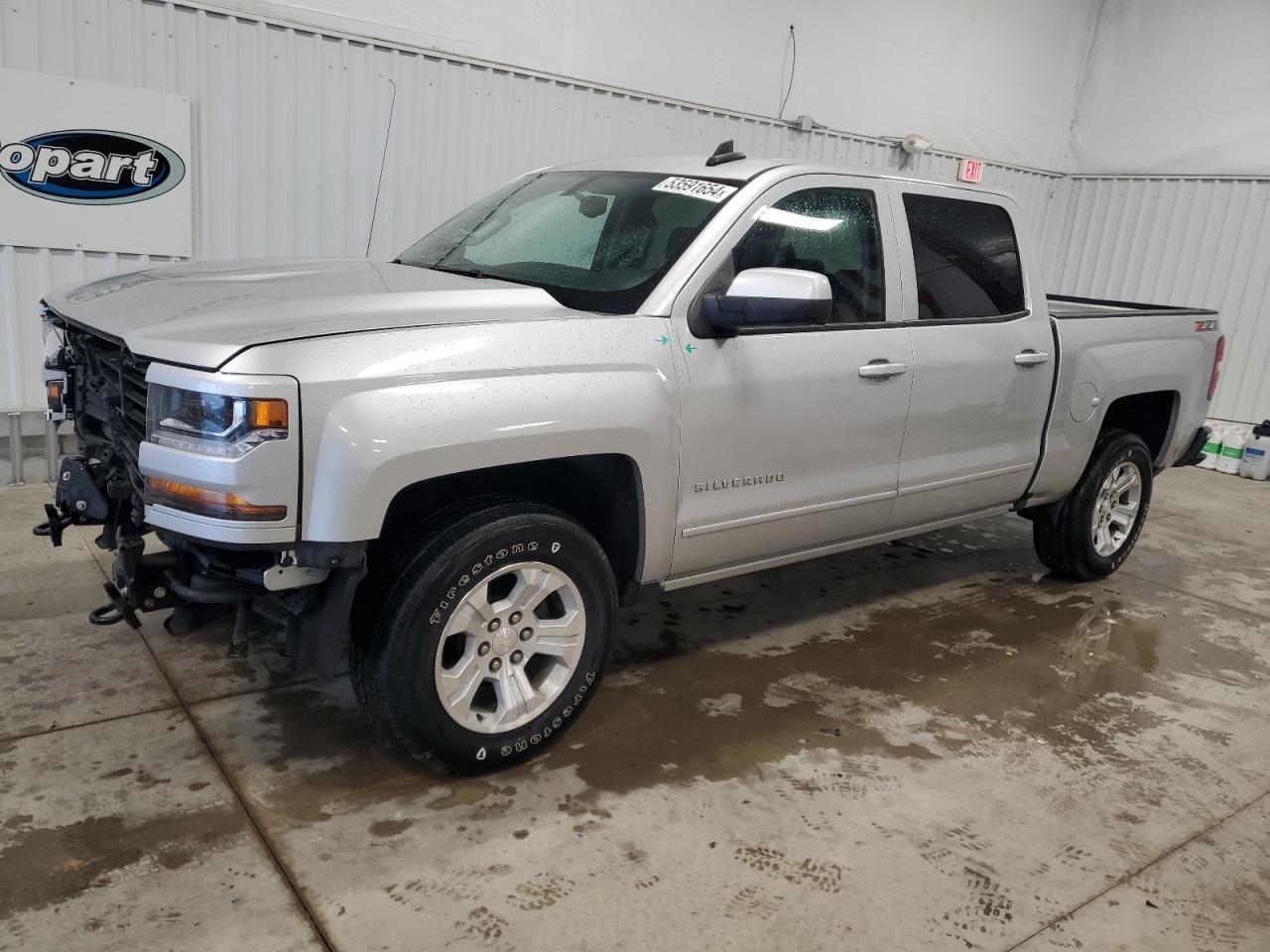 3GCUKREC7JG410701 2018 Chevrolet Silverado K1500 Lt