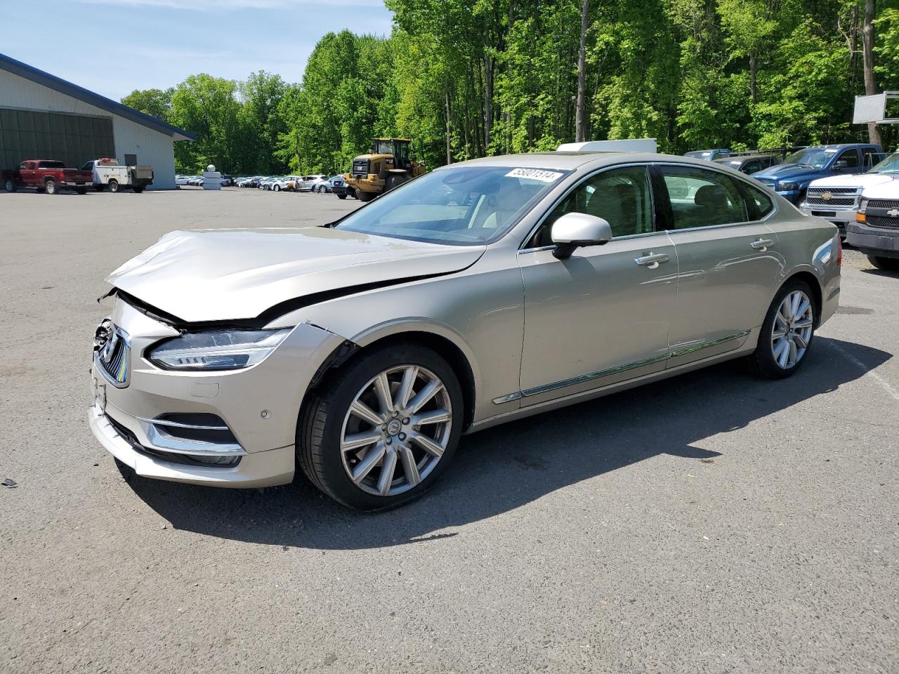 2018 Volvo S90 T6 Inscription vin: LVY992ML1JP034110