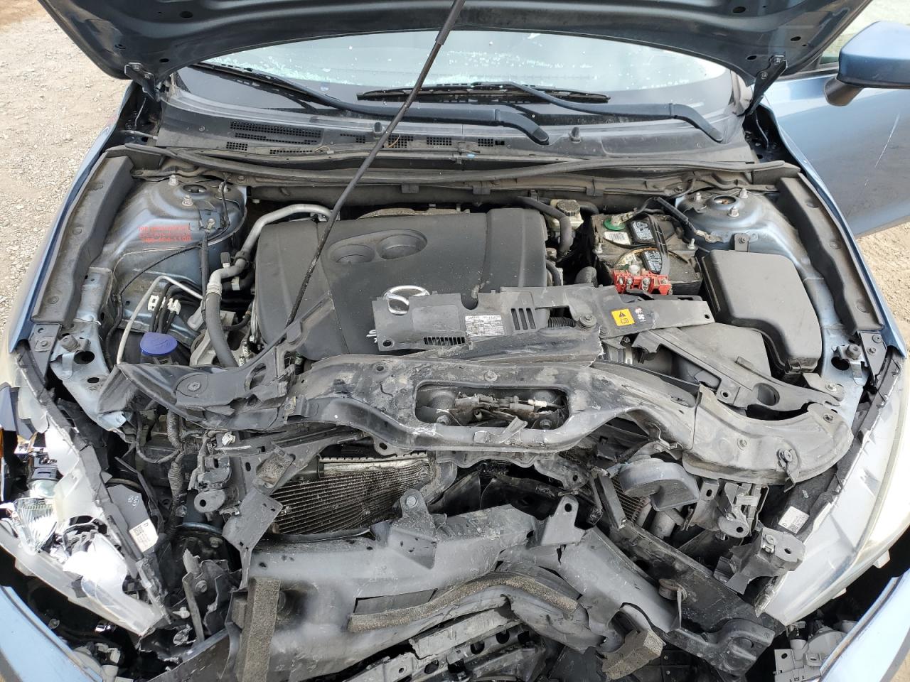 3MZBM1U70FM137596 2015 Mazda 3 Sport