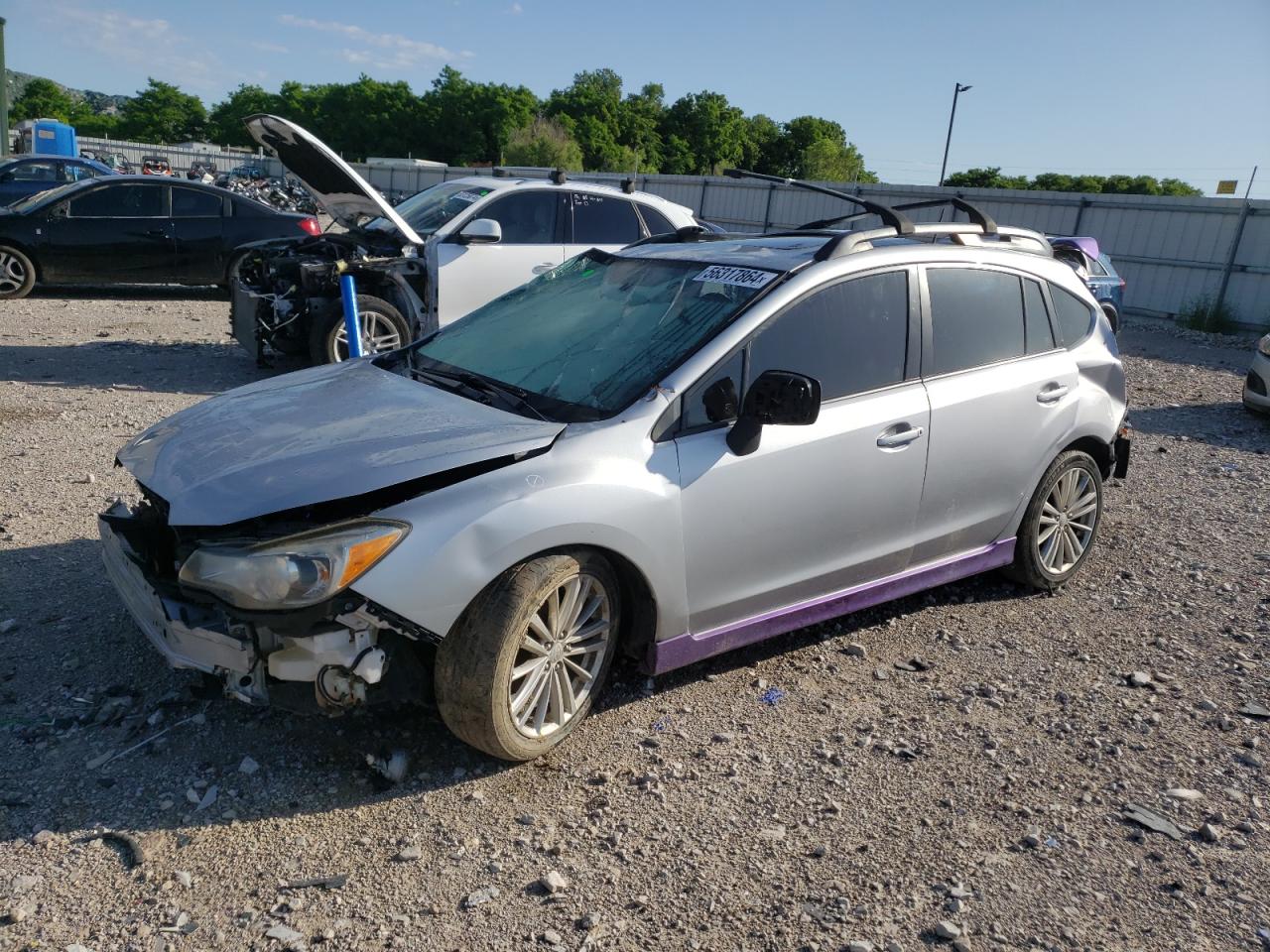 2013 Subaru Impreza Sport Limited vin: JF1GPAU67D2869242