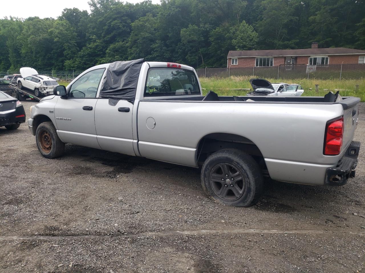 1D7HU18287J643127 2007 Dodge Ram 1500 St