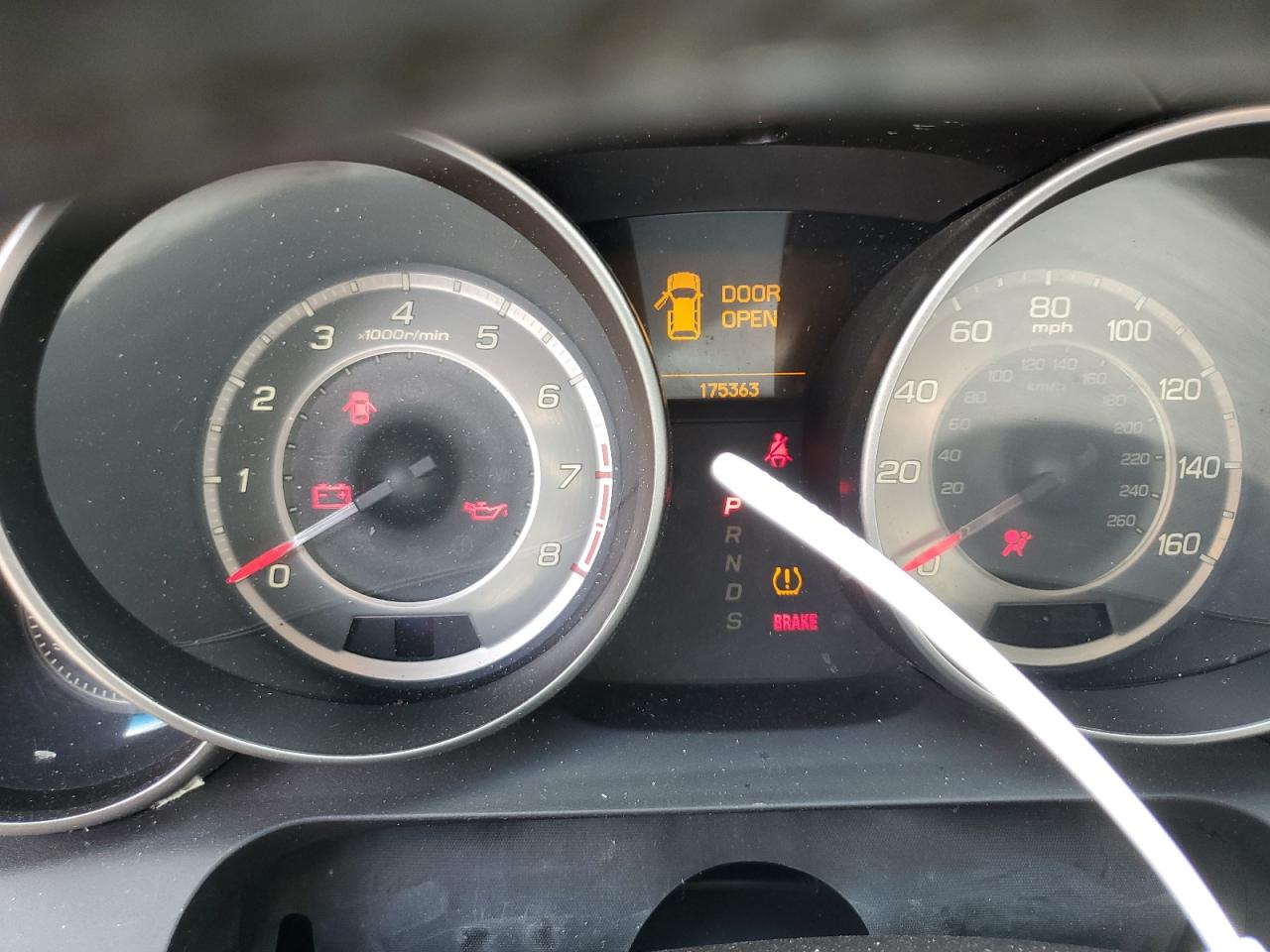 2HNYD2H61BH502567 2011 Acura Mdx Technology