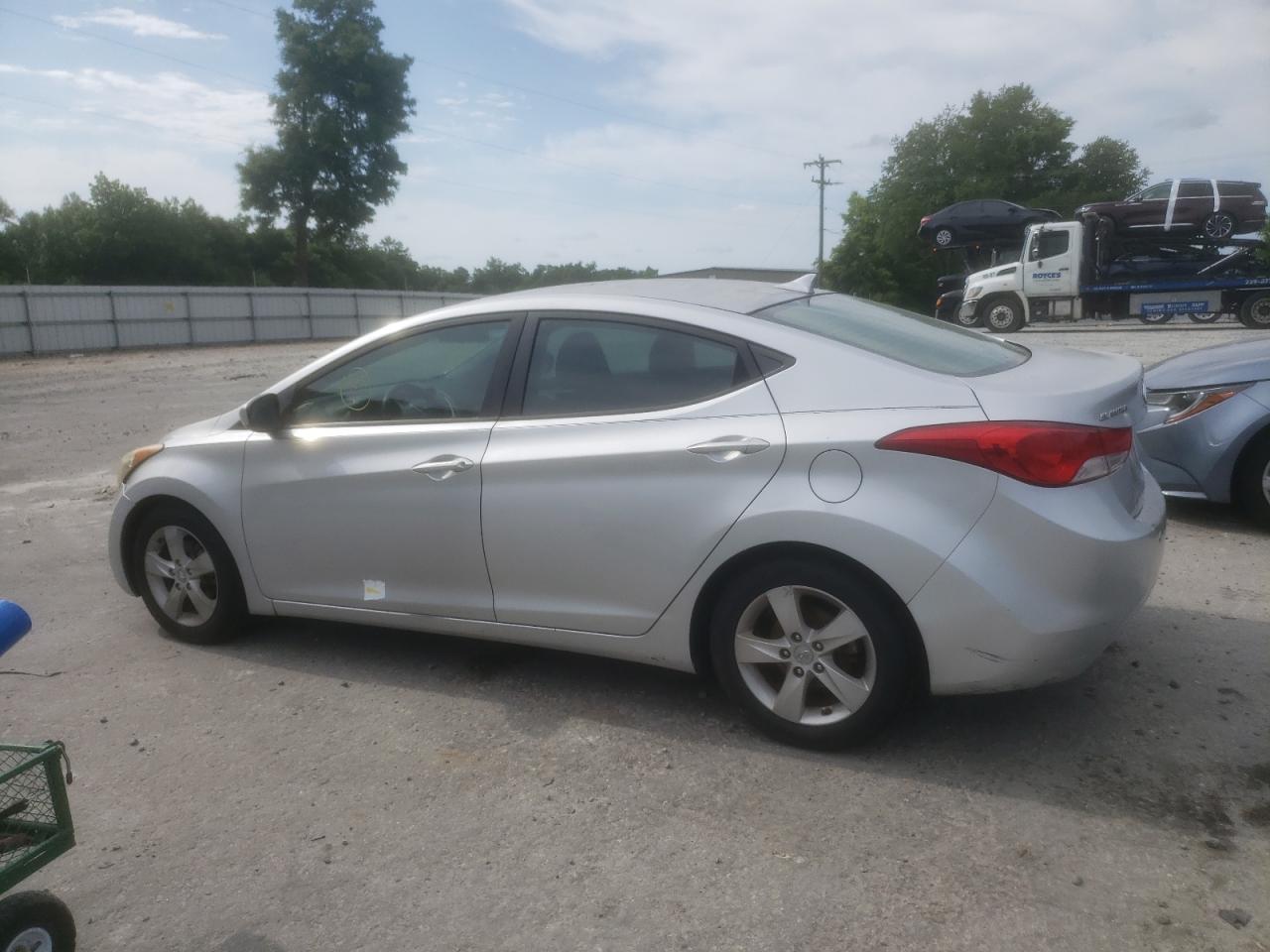 KMHDH4AE2BU128419 2011 Hyundai Elantra Gls