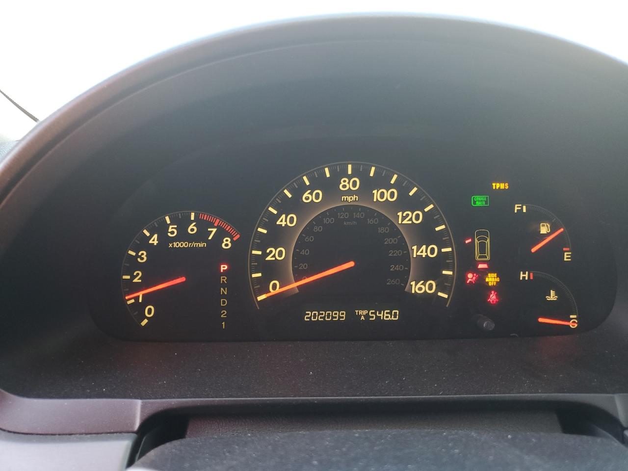 5FNRL38467B075692 2007 Honda Odyssey Ex