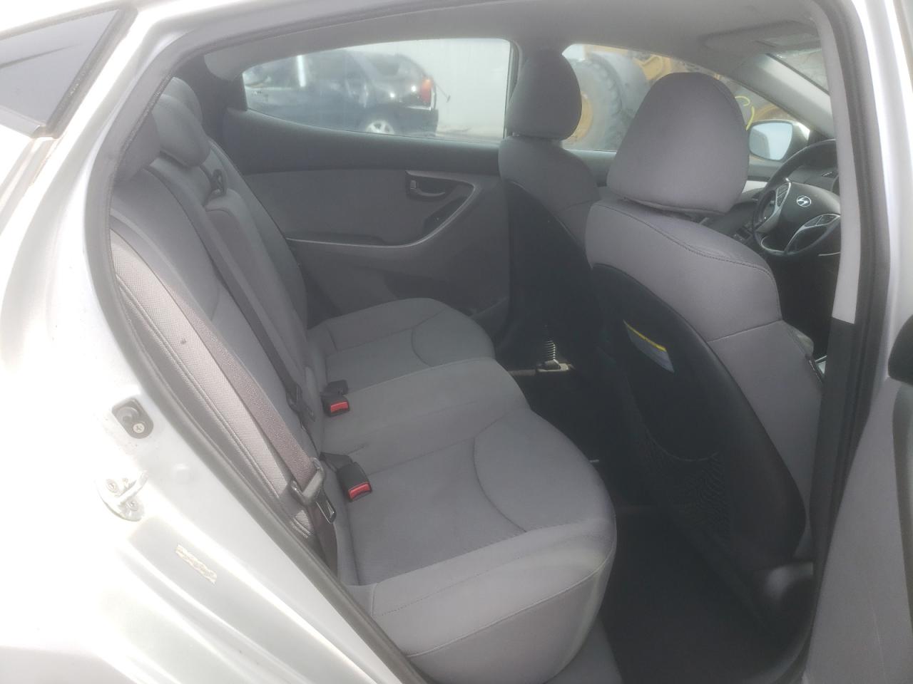 KMHDH4AE2BU128419 2011 Hyundai Elantra Gls