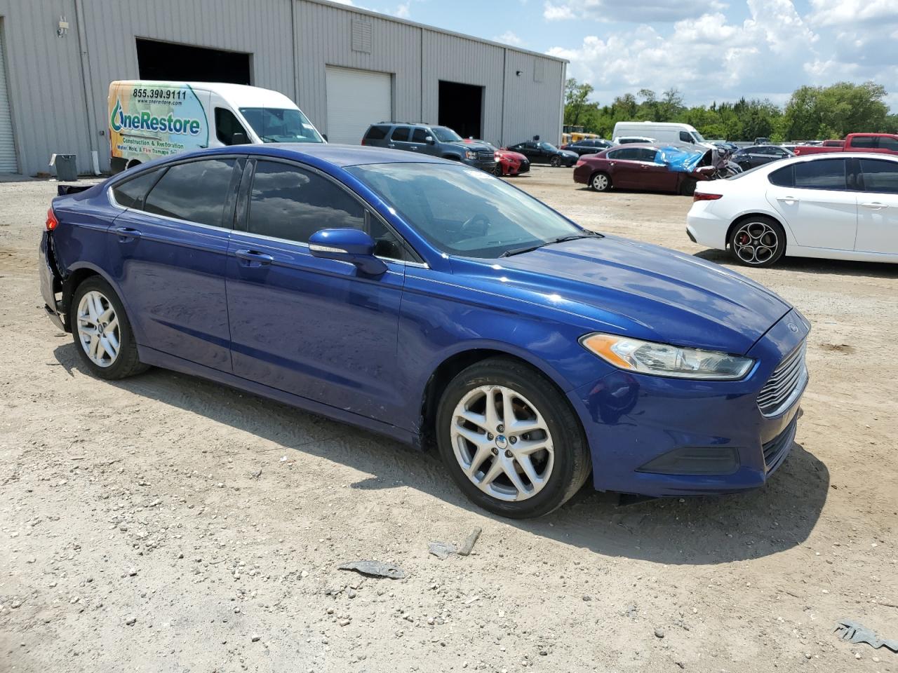 3FA6P0H7XDR116888 2013 Ford Fusion Se