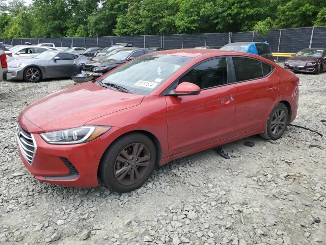 2018 Hyundai Elantra Sel VIN: 5NPD84LF9JH395284 Lot: 56191674