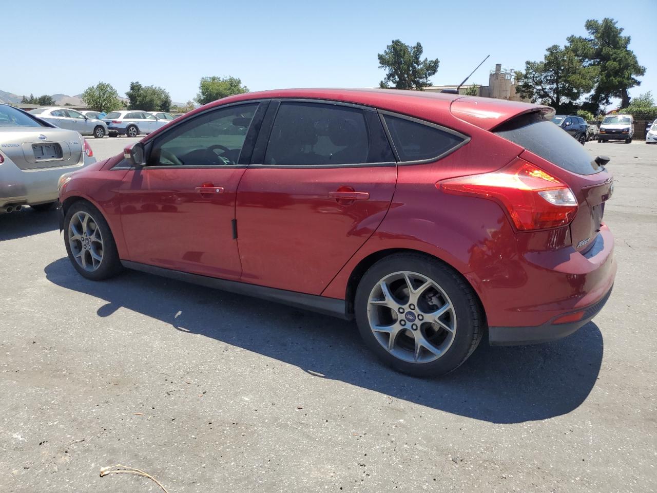 1FADP3K28EL176707 2014 Ford Focus Se