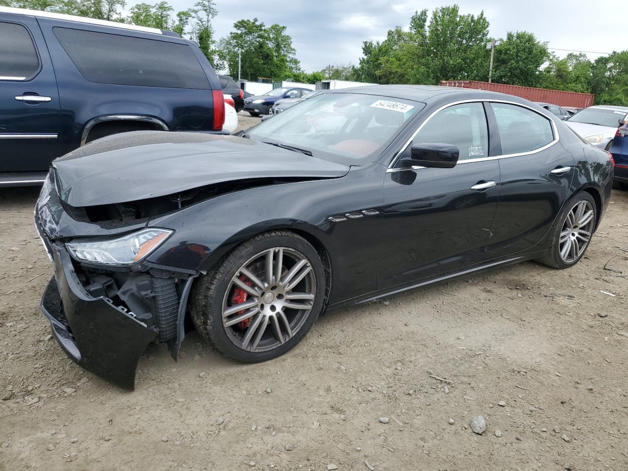 ZAM57RTA2F1138034 2015 Maserati Ghibli S