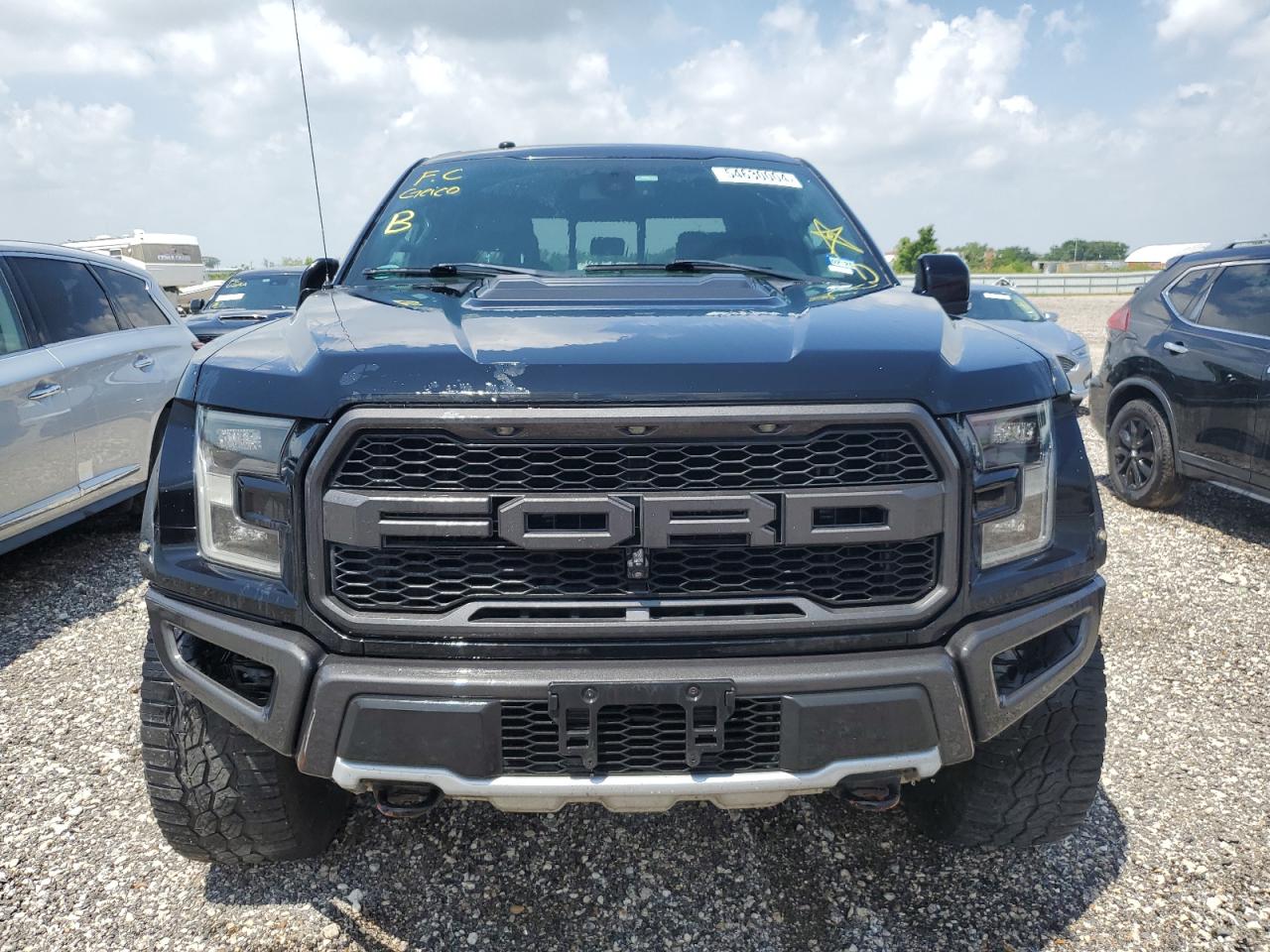 1FTFW1RG4JFC03745 2018 Ford F150 Raptor