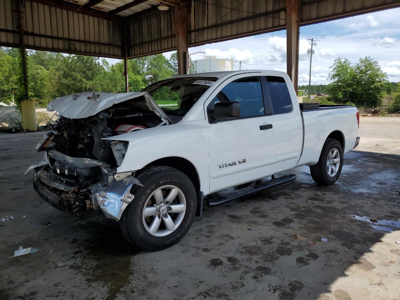 1N6BA0CA0CN313127 2012 Nissan Titan S