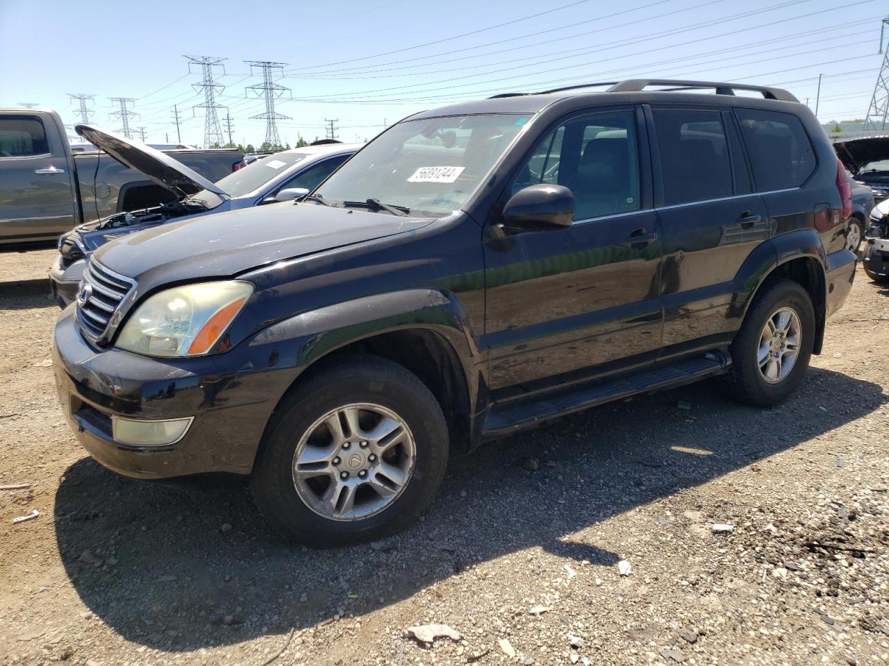 JTJBT20X730003147 2003 Lexus Gx 470