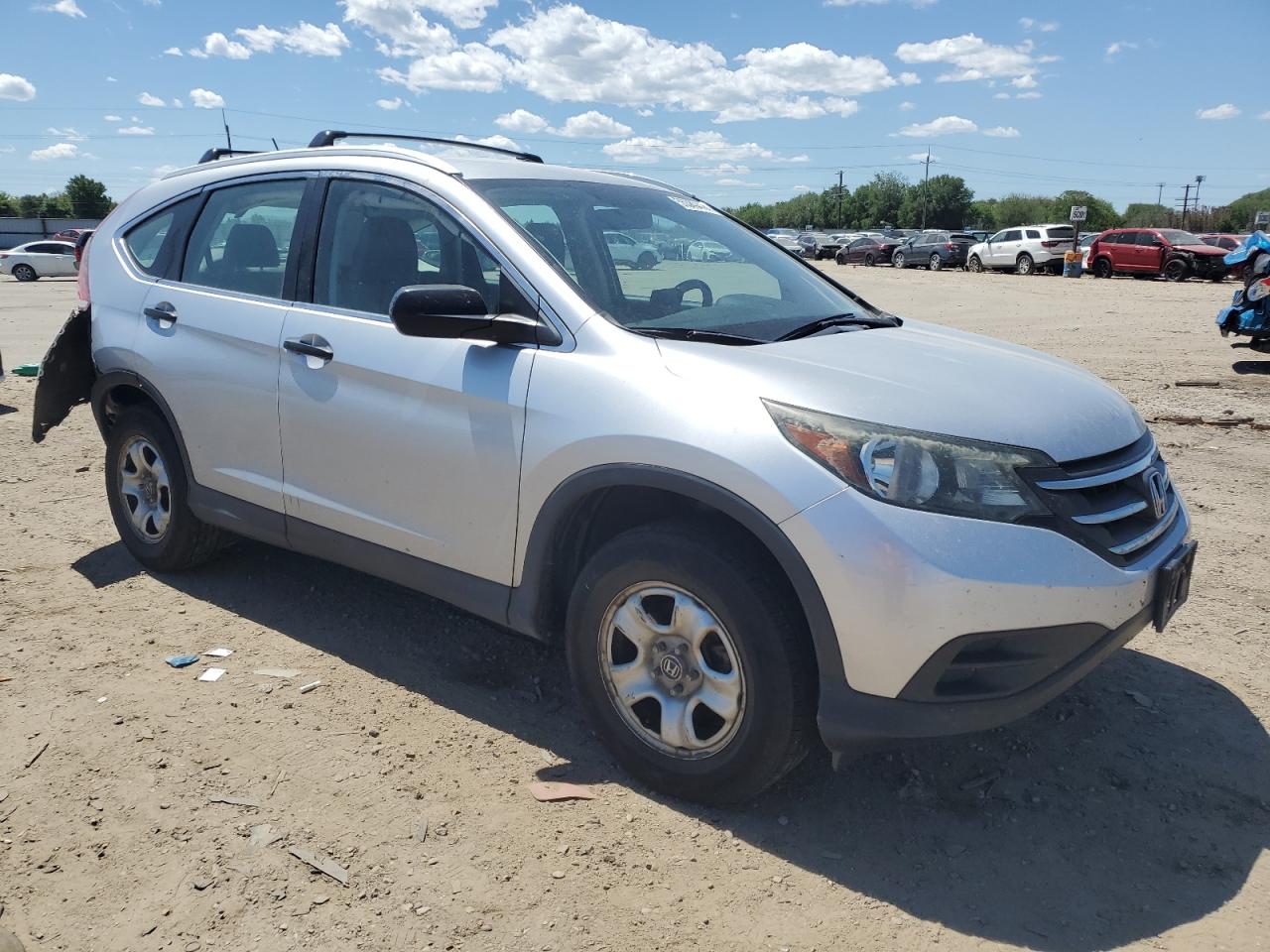 2014 Honda Cr-V Lx vin: 2HKRM4H32EH652940