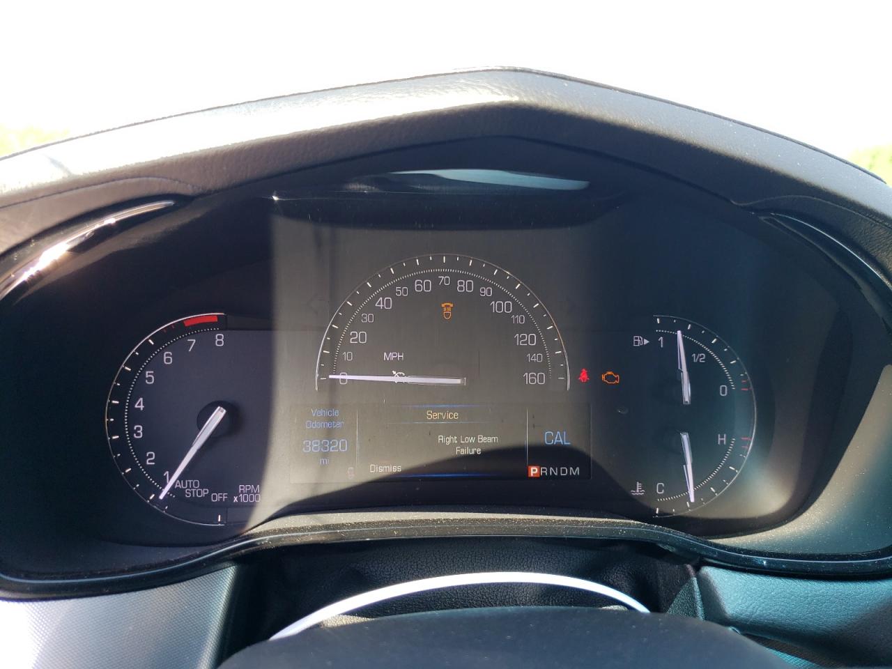 1G6AX5SX8H0175246 2017 Cadillac Cts Luxury