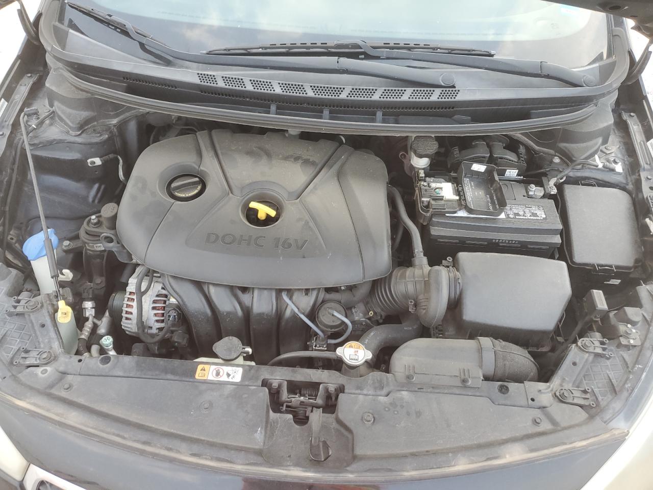 KNAFK4A63F5293111 2015 Kia Forte Lx