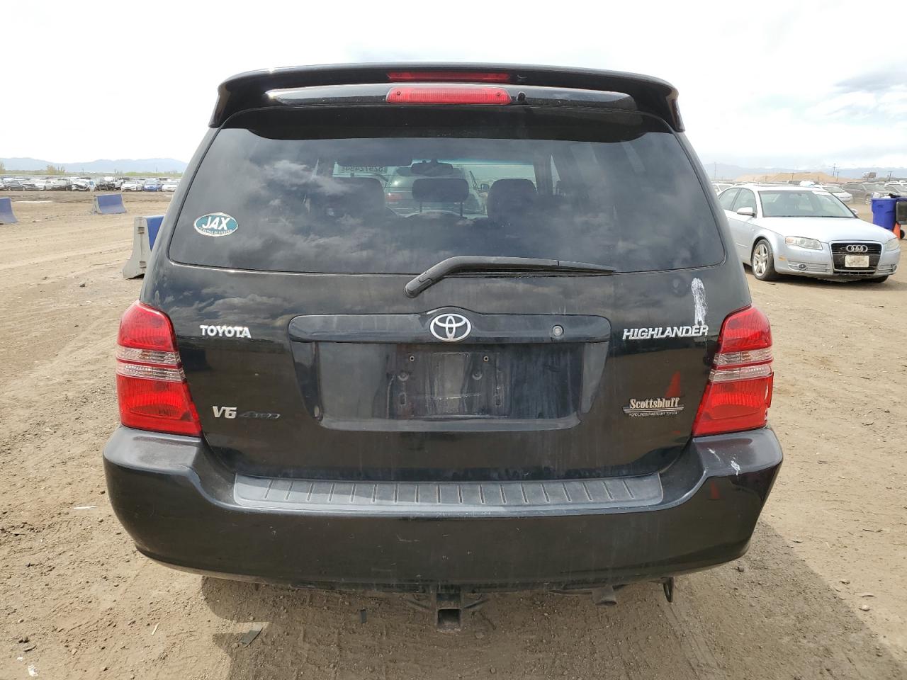 JTEHF21A630153034 2003 Toyota Highlander Limited