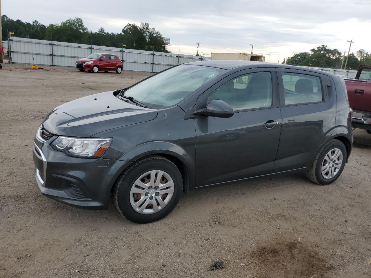 1G1JG6SB7K4141511 2019 Chevrolet Sonic