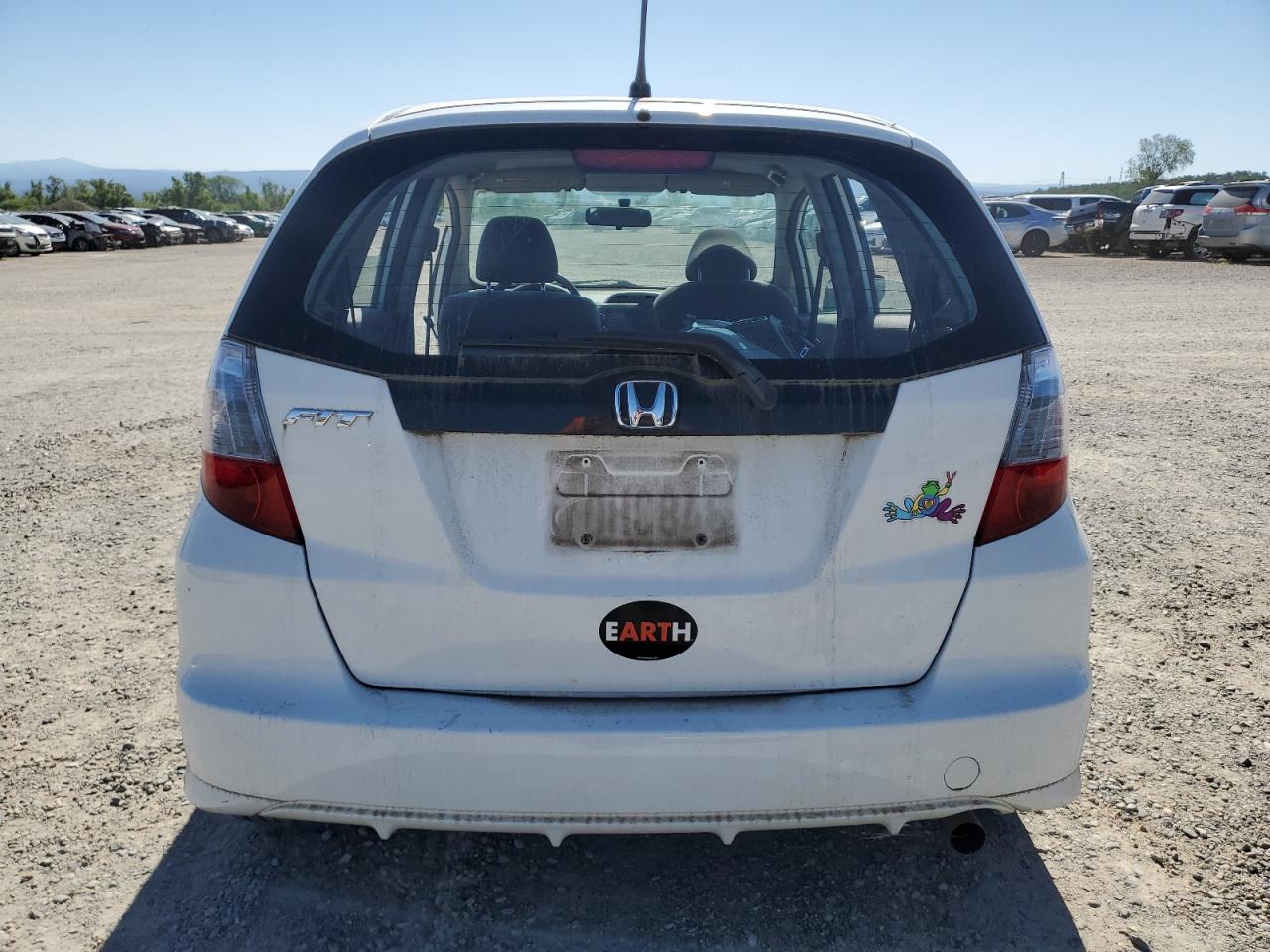 JHMGE8H37DC045551 2013 Honda Fit