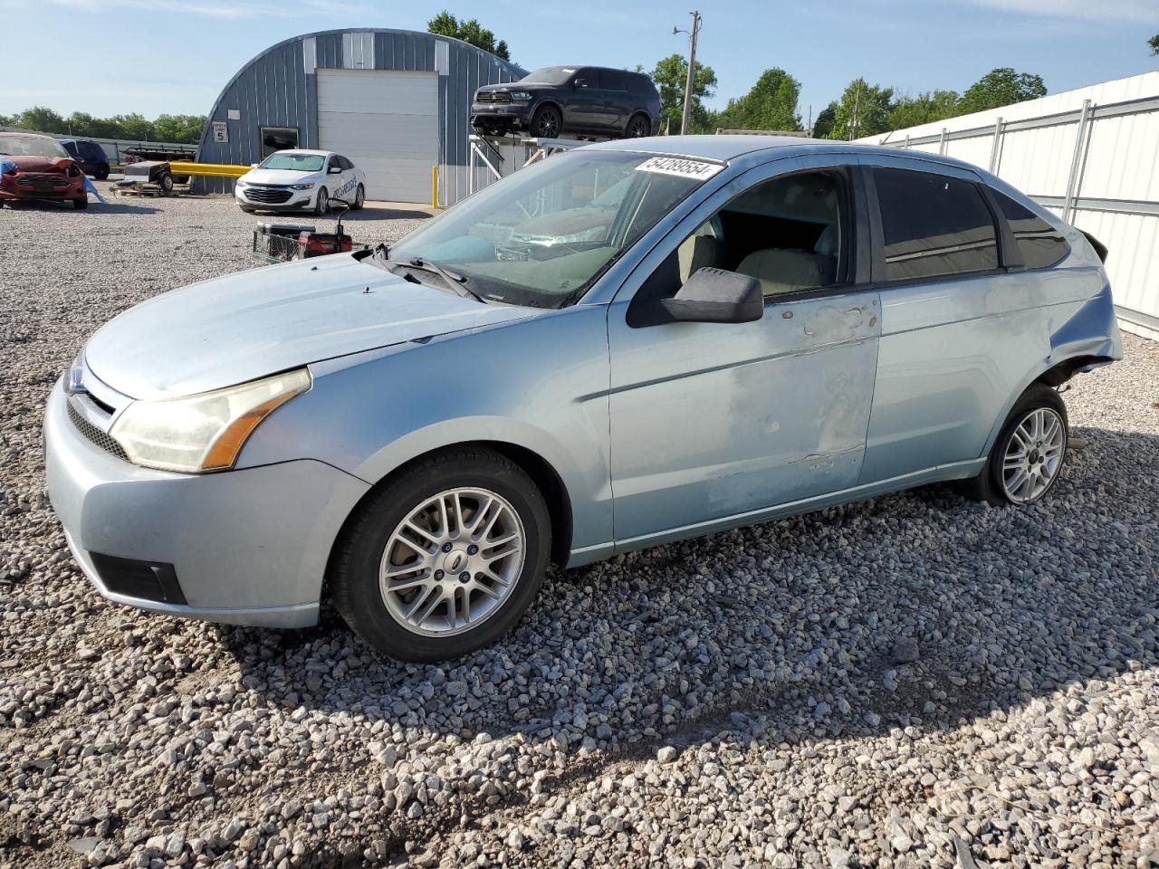 1FAHP35N39W174620 2009 Ford Focus Se