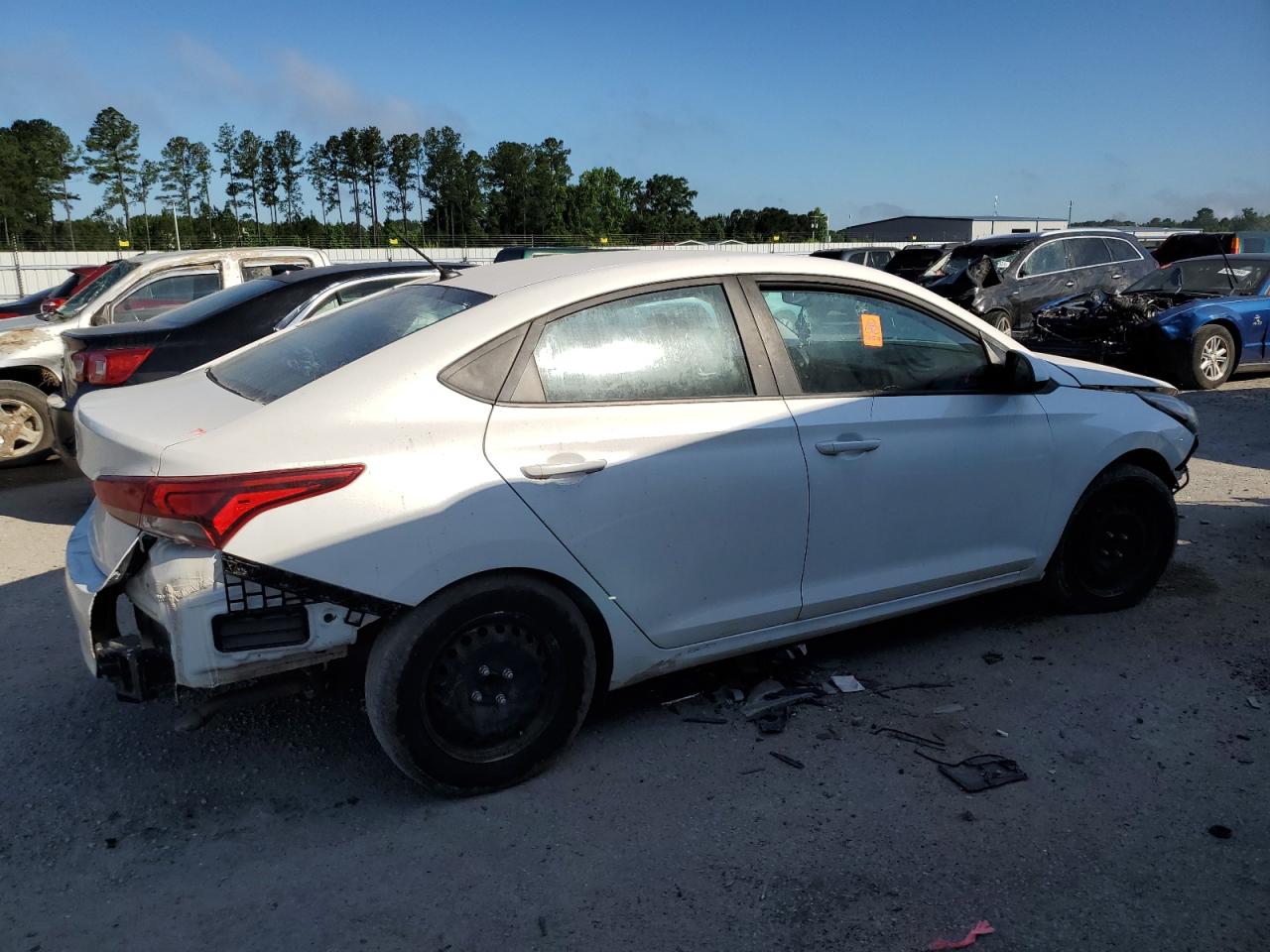 2018 Hyundai Accent Se vin: 3KPC24A30JE008907