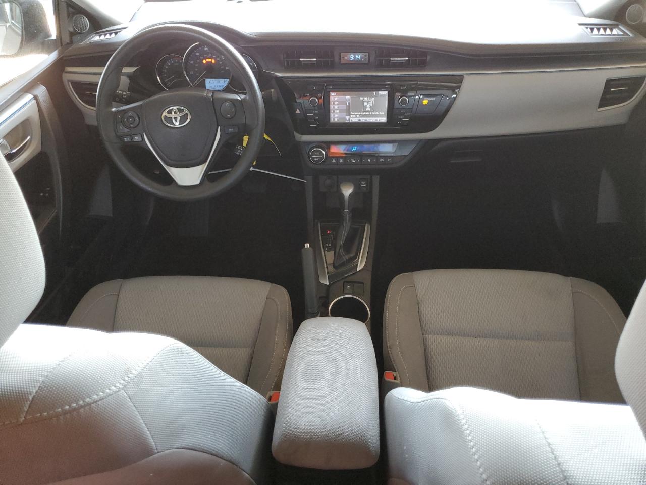 5YFBURHE2GP562743 2016 Toyota Corolla L