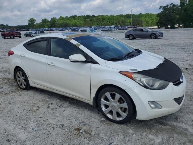 2013 Hyundai Elantra Gls VIN: 5NPDH4AE3DH438032 Lot: 54826074