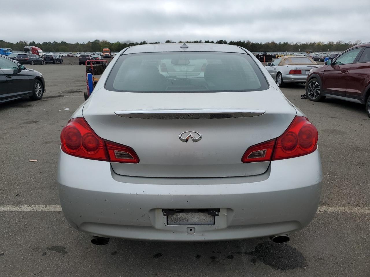 JNKBV61F18M258353 2008 Infiniti G35