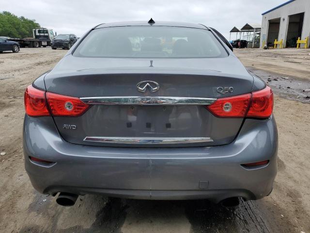 2017 Infiniti Q50 Premium VIN: JN1EV7AR0HM837982 Lot: 53481814