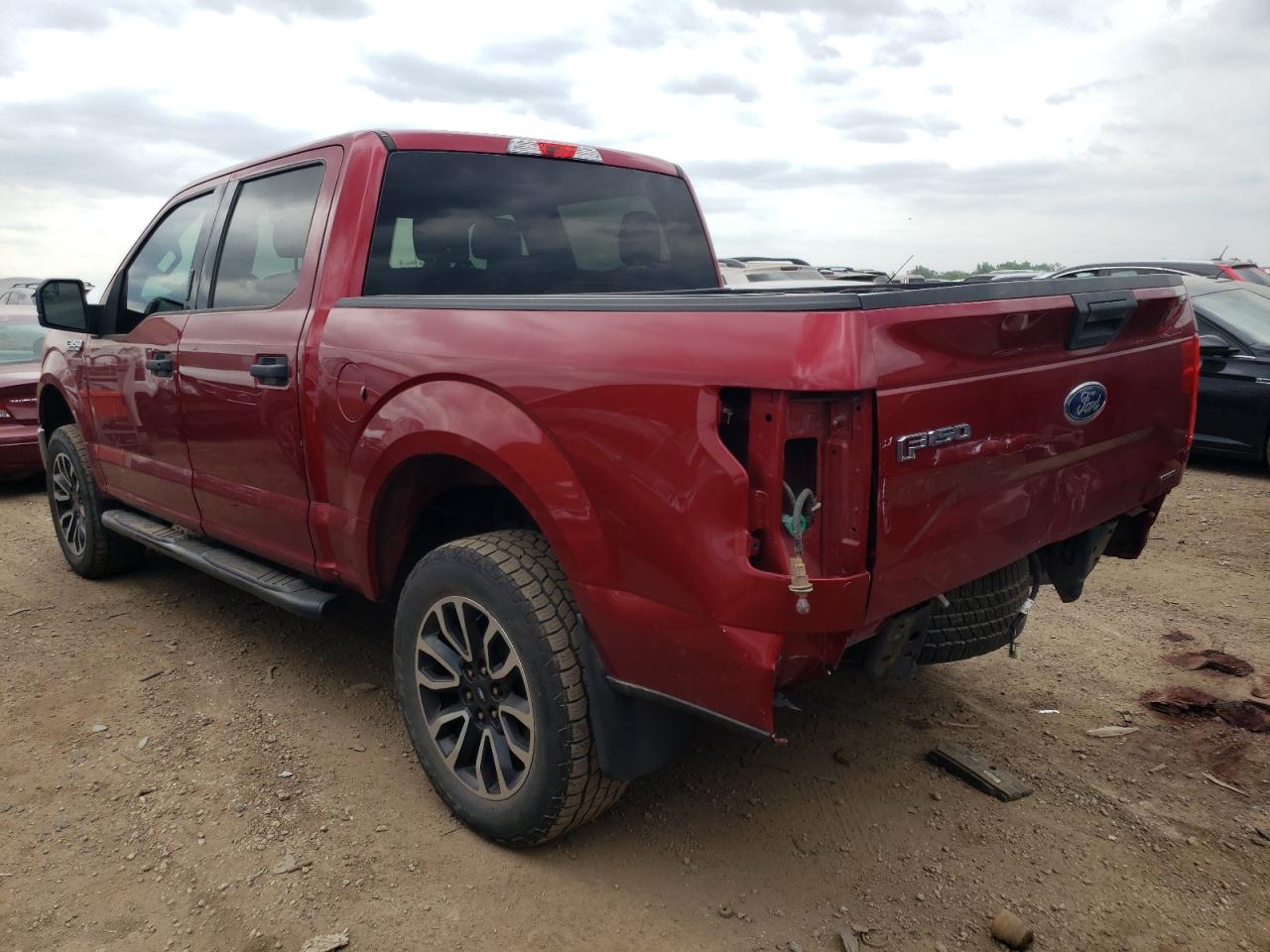 1FTEW1E83FFB99656 2015 Ford F150 Supercrew