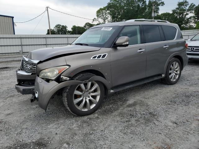 2013 Infiniti Qx56 VIN: JN8AZ2NC6D9330725 Lot: 53850404