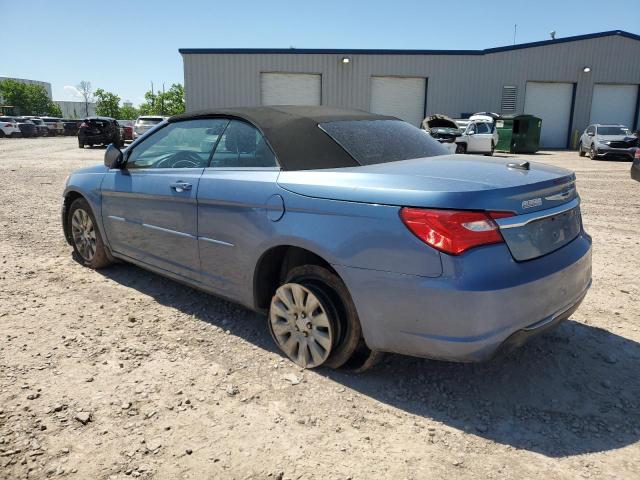 2011 Chrysler 200 Touring VIN: 1C3BC2EB9BN563404 Lot: 55836514