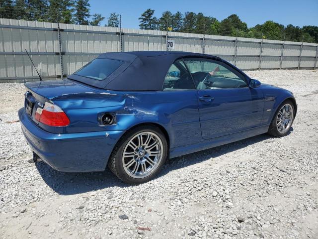 2003 BMW M3 VIN: WBSBR93493PK02633 Lot: 55386274