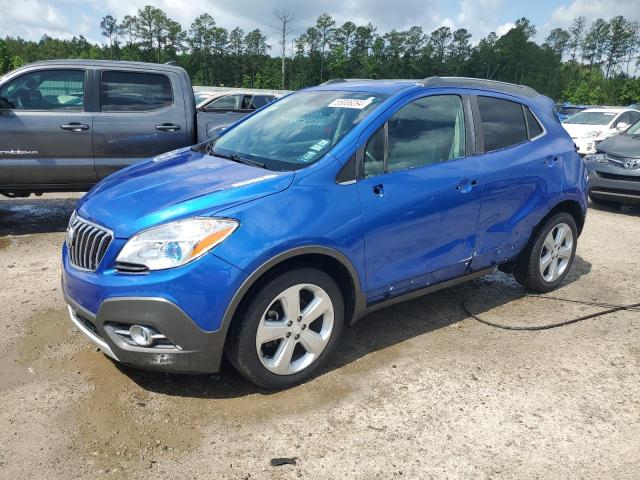 2016 Buick Encore Convenience VIN: KL4CJBSB8GB742921 Lot: 55006294