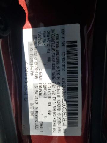 2006 Mazda Rx8 VIN: JM1FE173860205057 Lot: 55750334