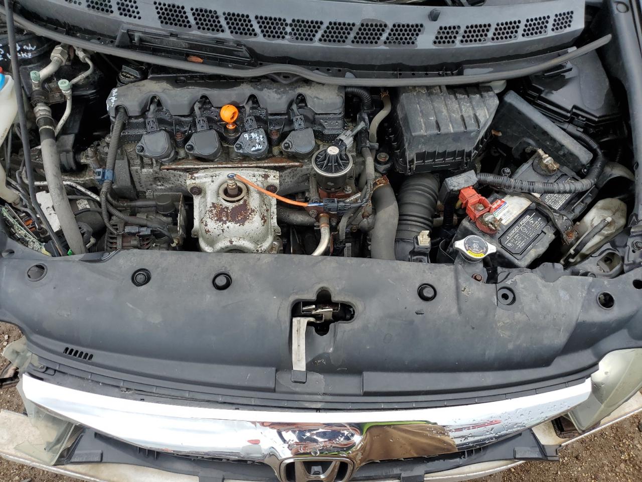 19XFA1F92AE054976 2010 Honda Civic Exl