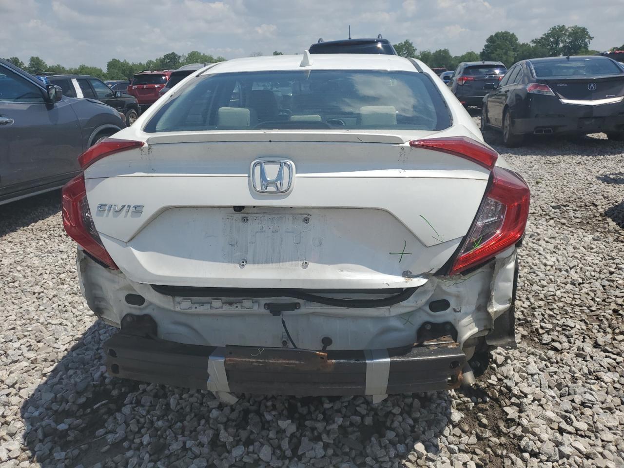 19XFC1F31HE003288 HONDA CIVIC 2017