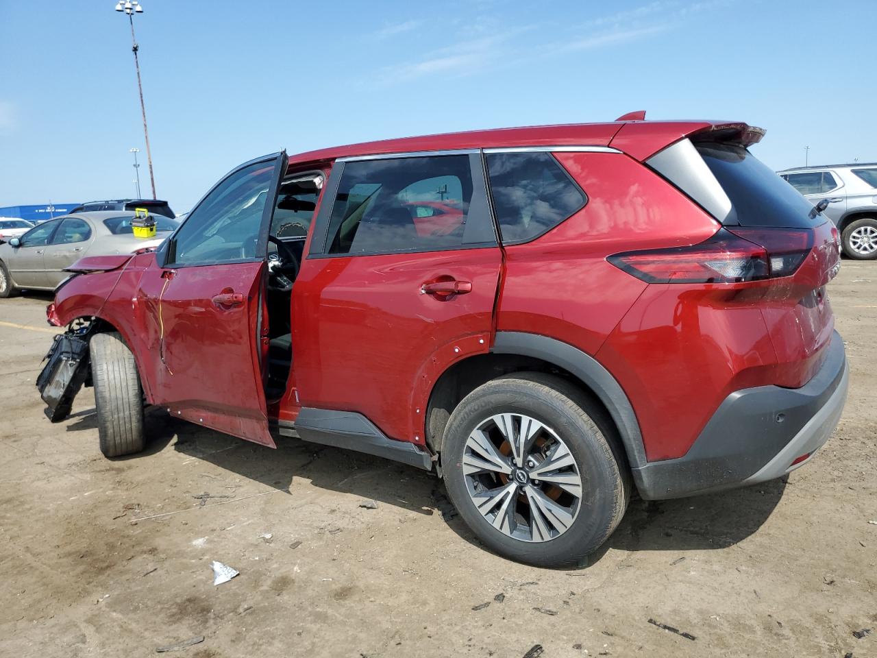 2023 Nissan Rogue Sv vin: 5N1BT3BB3PC854081