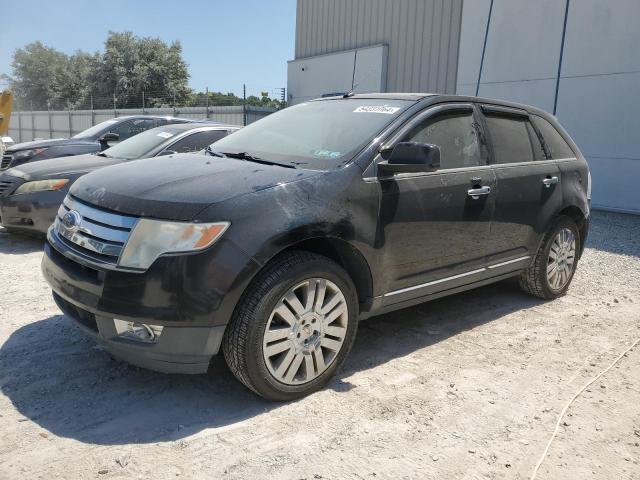 Lot #2526476942 2009 FORD EDGE LIMIT salvage car