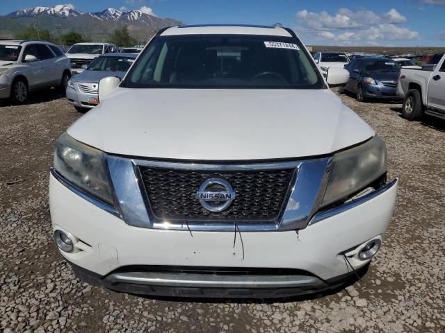 2014 Nissan Pathfinder S VIN: 5N1AR2MM2EC627349 Lot: 55371244