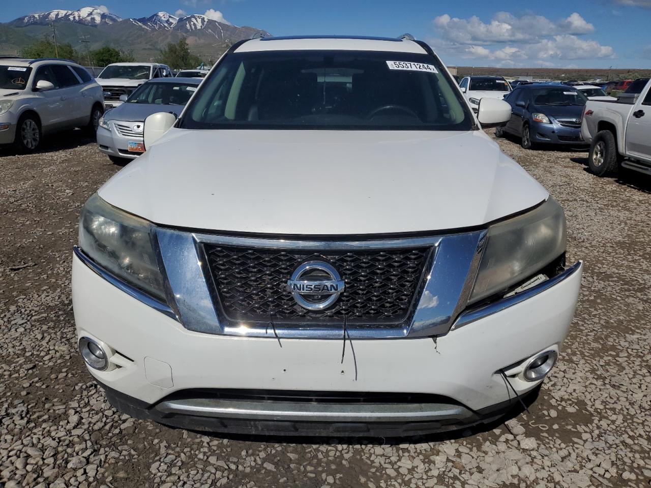 5N1AR2MM2EC627349 2014 Nissan Pathfinder S